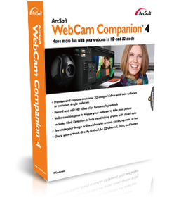 arcsoft webcam companion 4